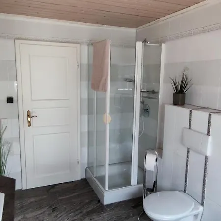 Ferienwohnung Rhöner WeitBlick Burghaun Exterior foto