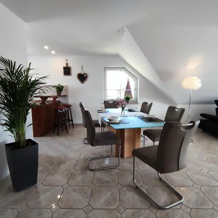 Ferienwohnung Rhöner WeitBlick Burghaun Exterior foto