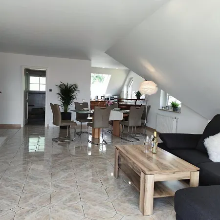 Ferienwohnung Rhöner WeitBlick Burghaun Exterior foto