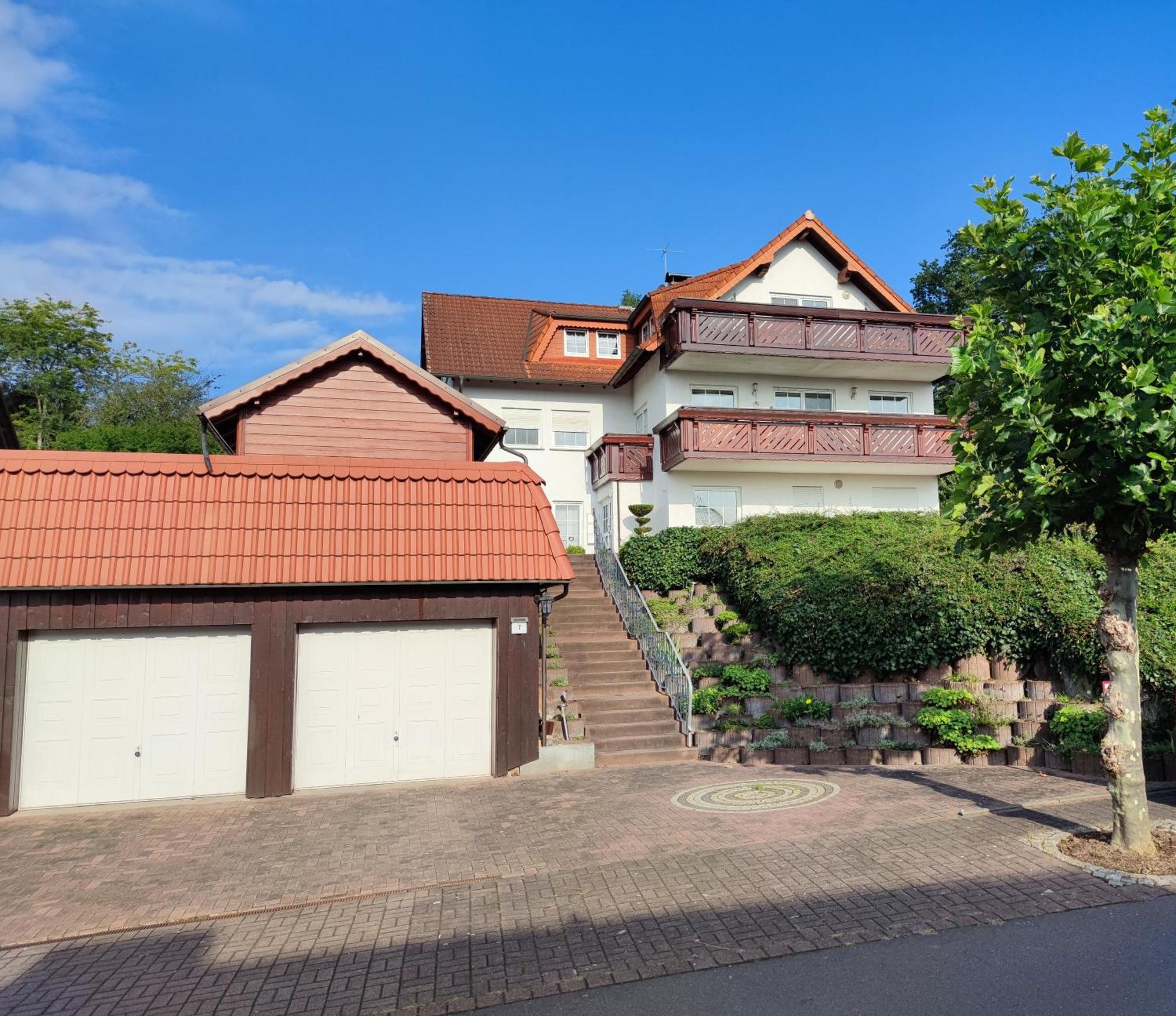 Rhoener Weitblick Apartment Burghaun
